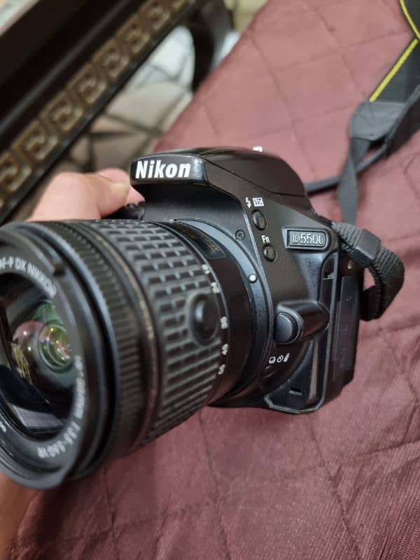 Nikon D5500 2