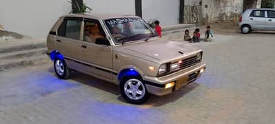 Suzuki FX 1985 Model Vvvip Condition Btr Then Mehran Khyber Charade