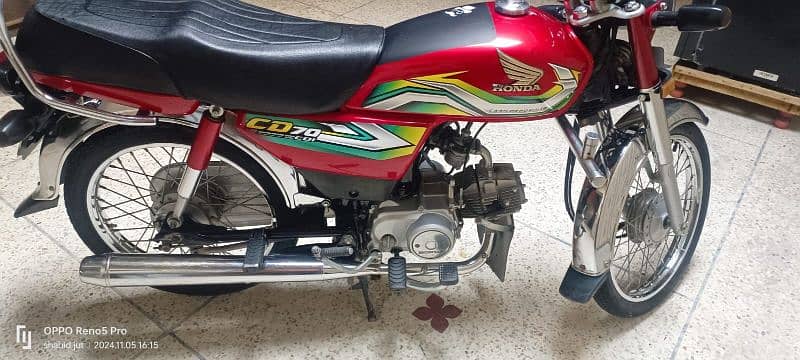 Honda cd 70 2023 model Lush condition 2