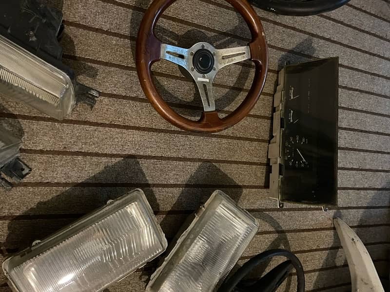 82 corrolla parts and 88 corrolla parts and sports stering 2