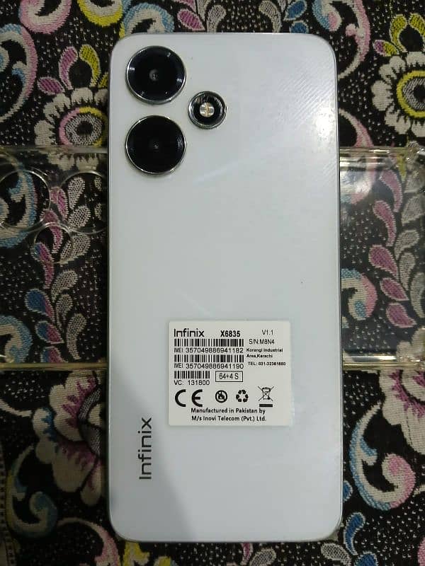 Infinix hot 30 play 1