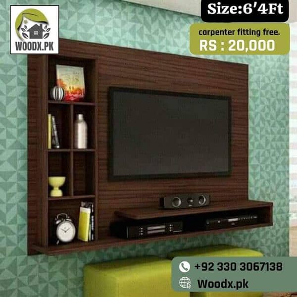 Tv console,tv trolley,led console, Media units, furniture, decoration. 0