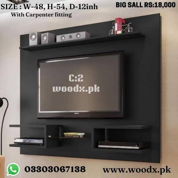 Tv console,tv trolley,led console, Media units, furniture, decoration. 4