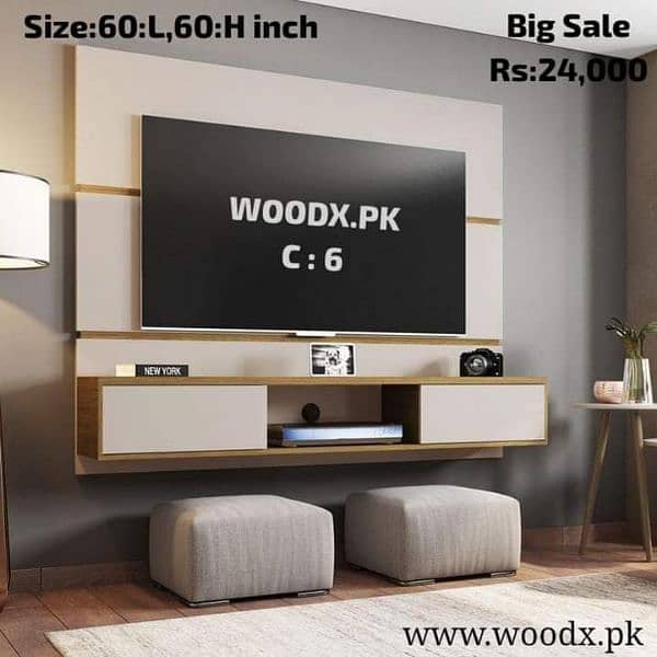 Tv console,tv trolley,led console, Media units, furniture, decoration. 5