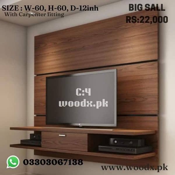 Tv console,tv trolley,led console, Media units, furniture, decoration. 9