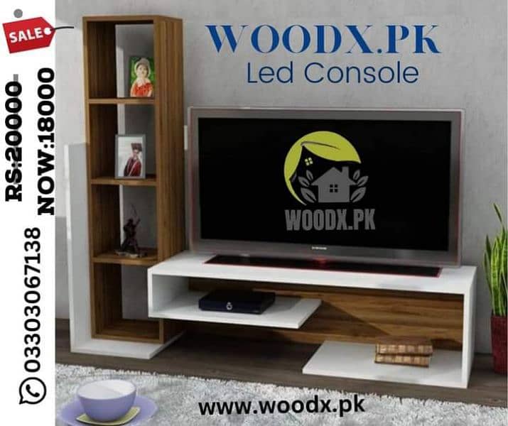 Tv console,tv trolley,led console, Media units, furniture, decoration. 12