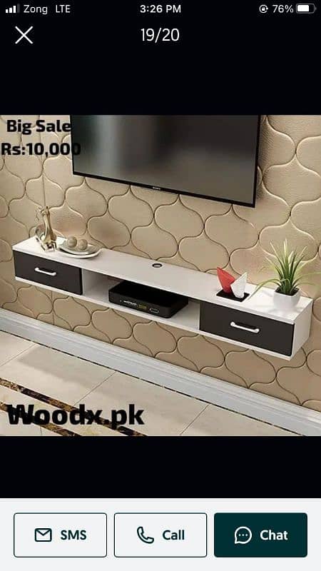 Tv console,tv trolley,led console, Media units, furniture, decoration. 13