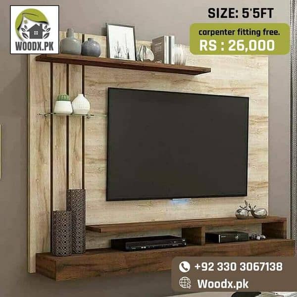 Tv console,tv trolley,led console, Media units, furniture, decoration. 14