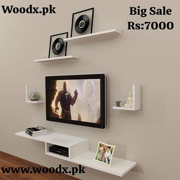 Tv console,tv trolley,led console, Media units, furniture, decoration. 15