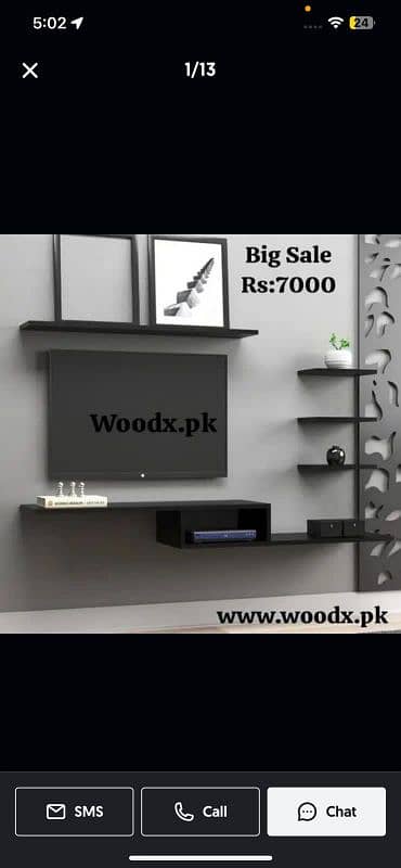 Tv console,tv trolley,led console, Media units, furniture, decoration. 16