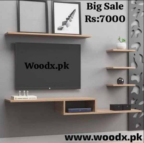 Tv console,tv trolley,led console, Media units, furniture, decoration. 17