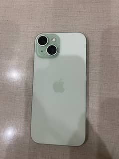 IPhone 15 128gb green color