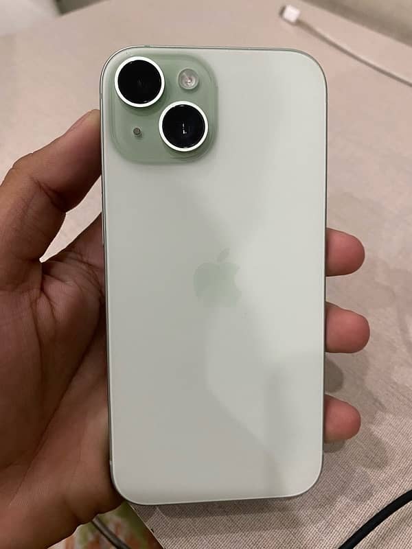 IPhone 15 128gb green color 2