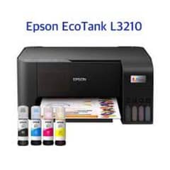 Epson L 32 10 color black print all in one printer