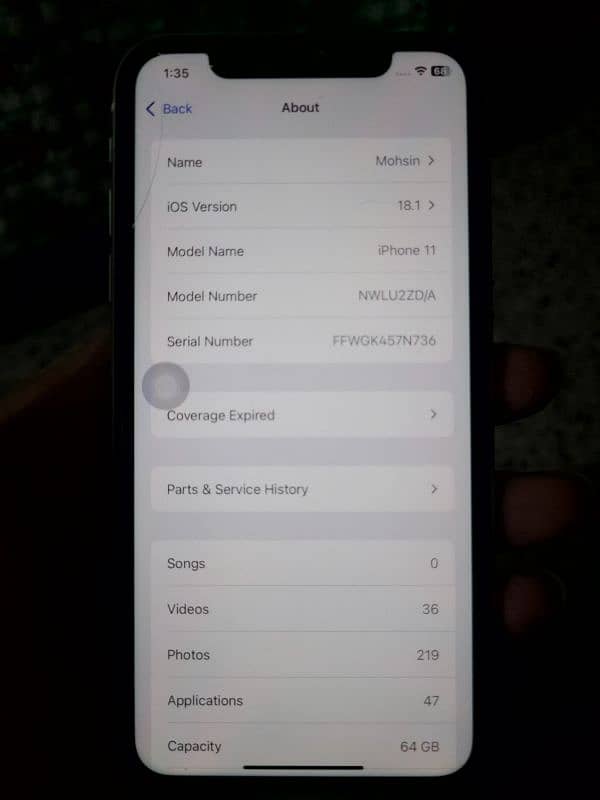 Iphone 11 64 gb non pta 3