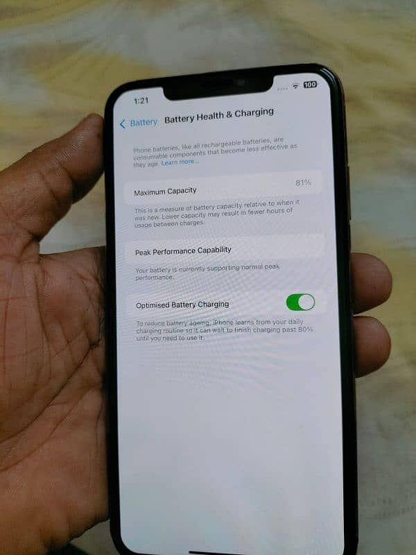 iphone xs max dual pta aproved 5