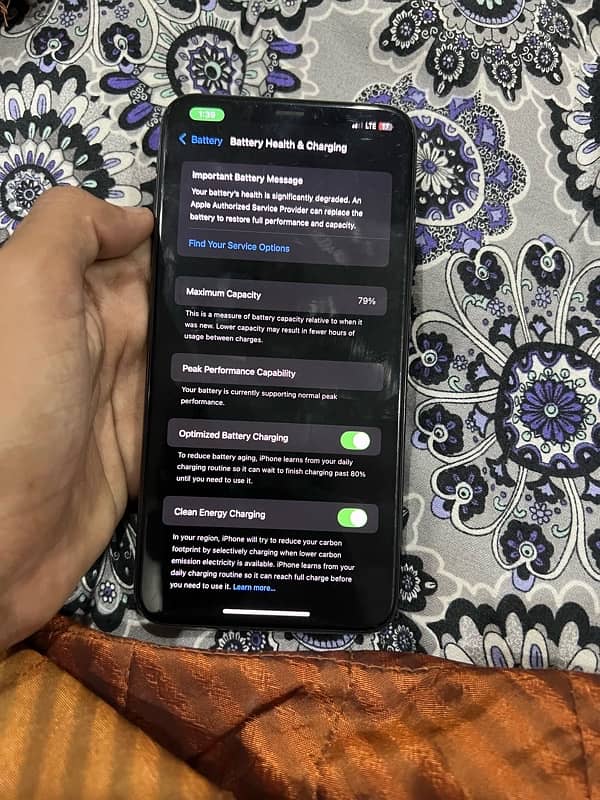 iPhone XS Max pta approve dual approve 256 jb water pack 2