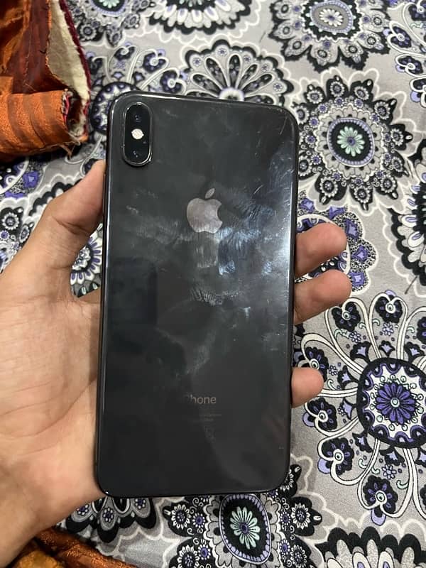 iPhone XS Max pta approve dual approve 256 jb water pack 6