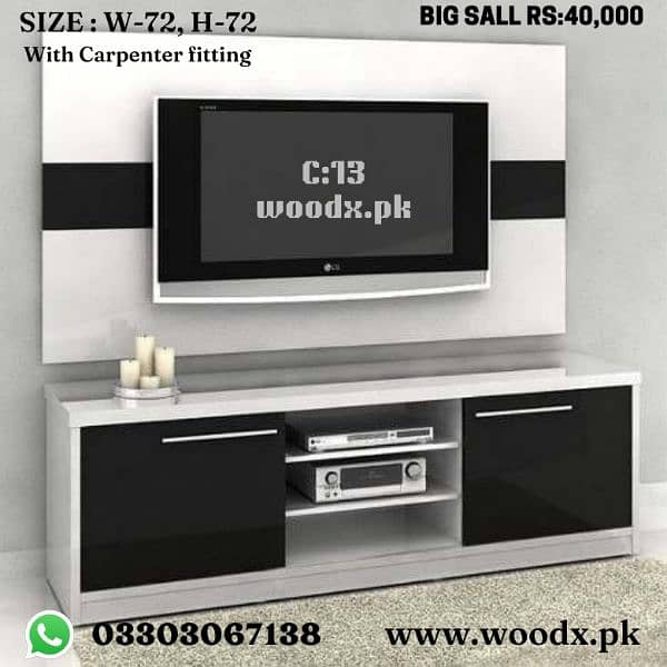 Tv console,led console,tv trolley,media units, furniture, decorations 19