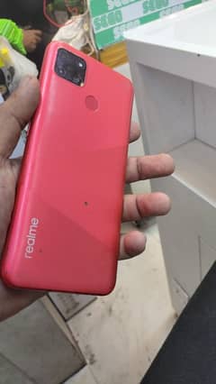 Realme C12 32/3 With Box Official Pta Approved