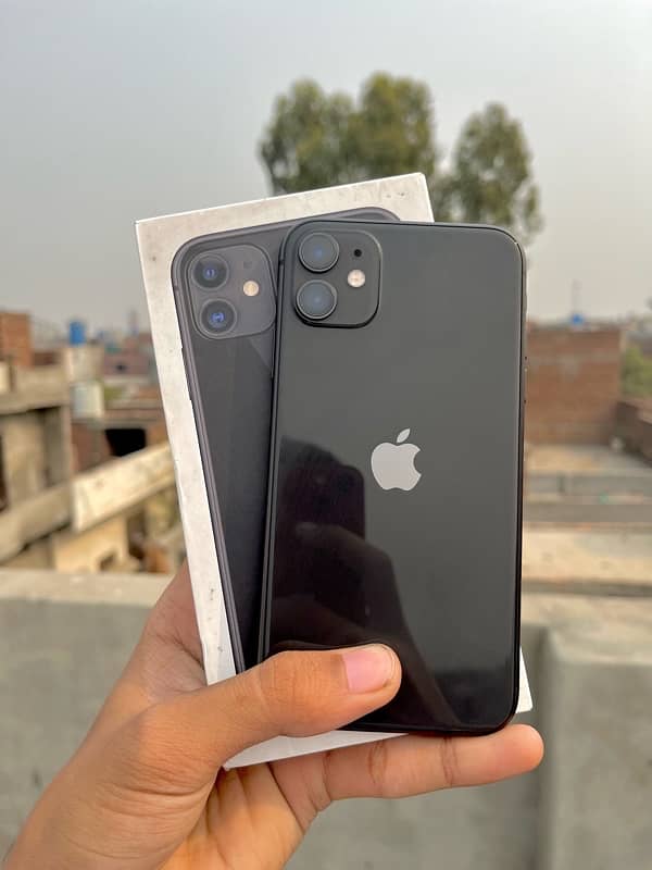 IPhone 11 64 GB Non PTA (factory unlock) 0