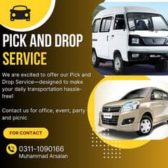 Pick and drop service