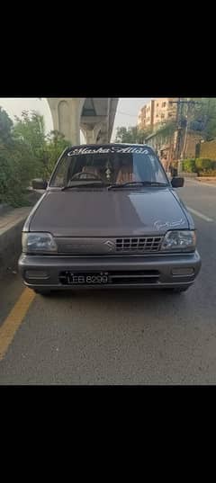 Suzuki Mehran VXR 2017