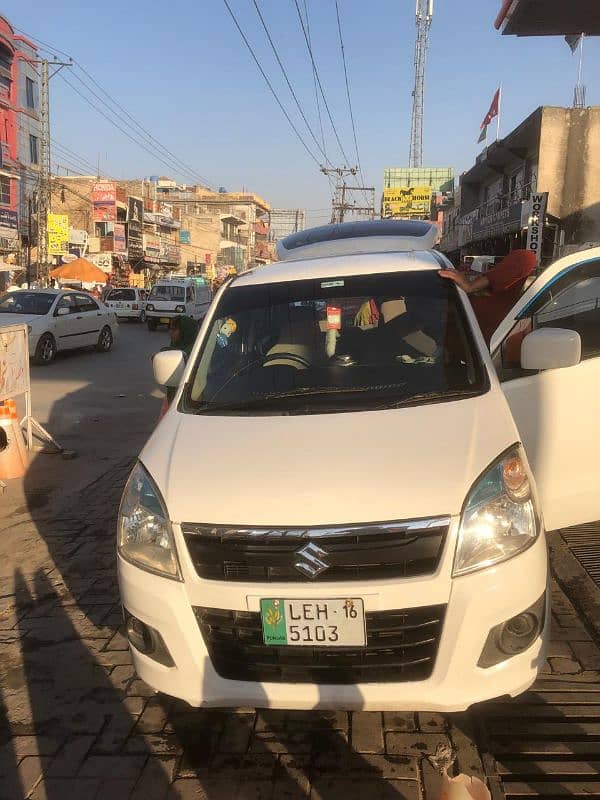 i am selling my Suzuki Wagon R 2016 0