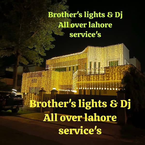 Mayo decor/mandi decor/dolki decor/lights decor/Dj/flower decor 4