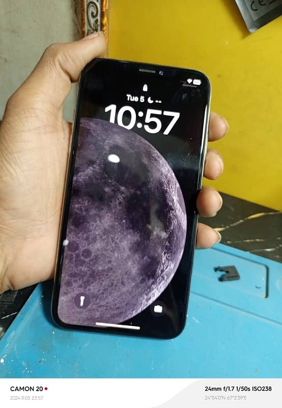 iphone x white colour 03483352636 exchange possibal 2