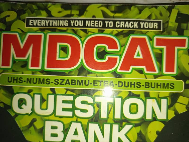 MDCAT Practice book 0