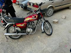 honda 125 2011 model