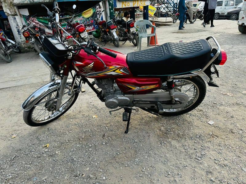 honda 125 2011 model 1