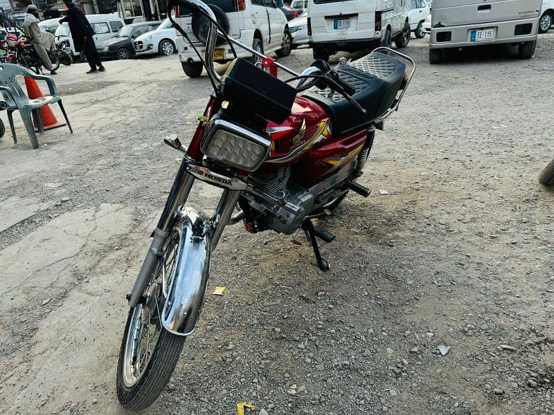 honda 125 2011 model 3