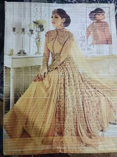 walima dress for bride