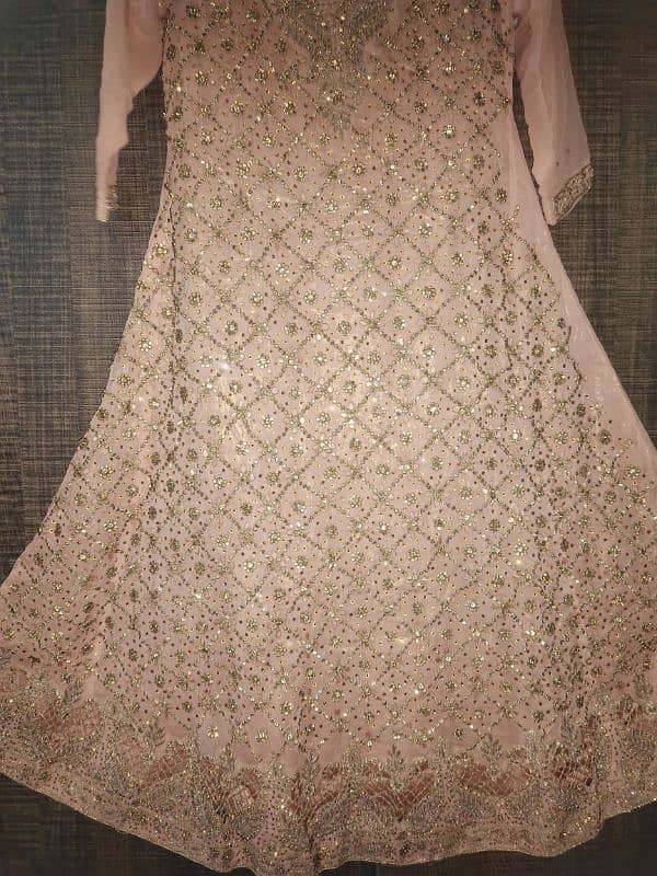 walima dress for bride 2