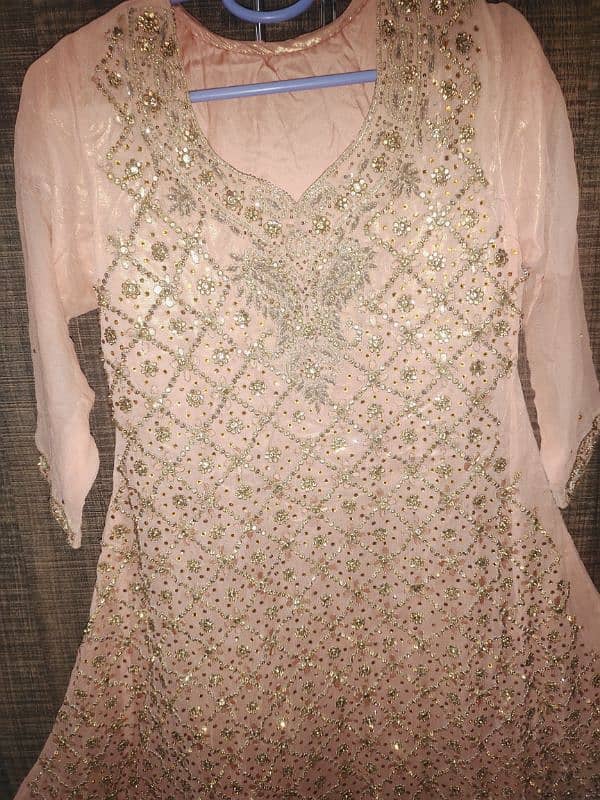 walima dress for bride 3