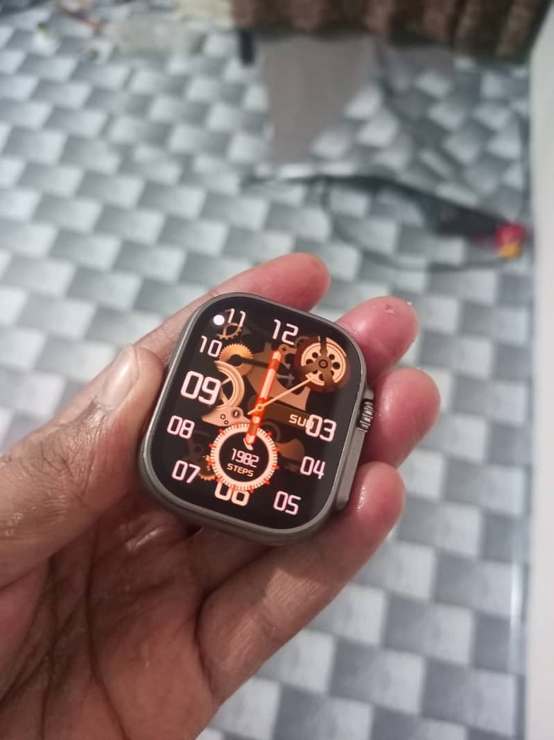 5g smart watch with camera 0