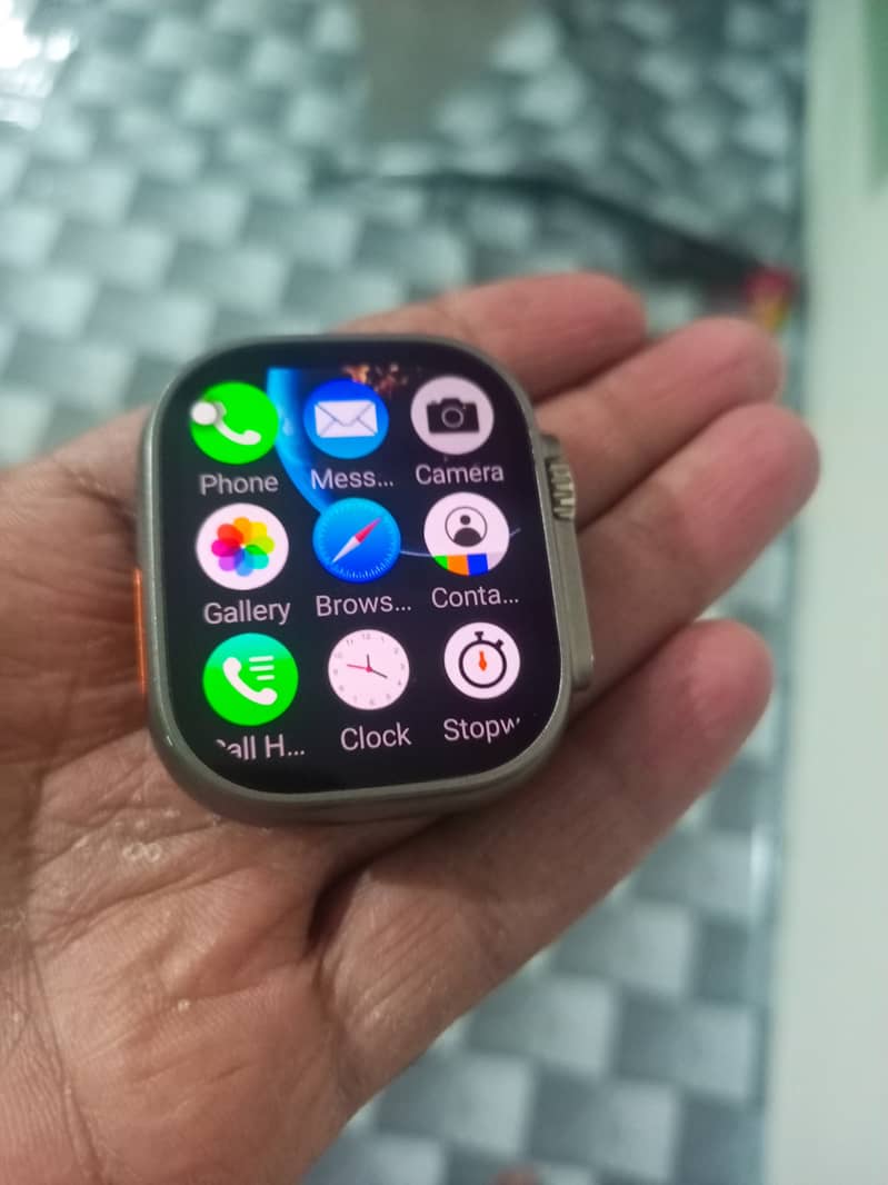 5g smart watch with camera 3