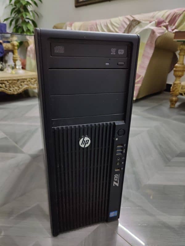 HP Workstation Z420 Gaming PC 1