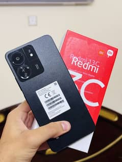 redmi 13c 10/10 condition warranty available ha