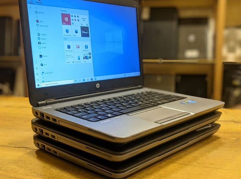 CORE i5 4th GEN - HP PROBOOK 640 G1 - 8GB RAM - 128GB SSD - 500GB HARD 1