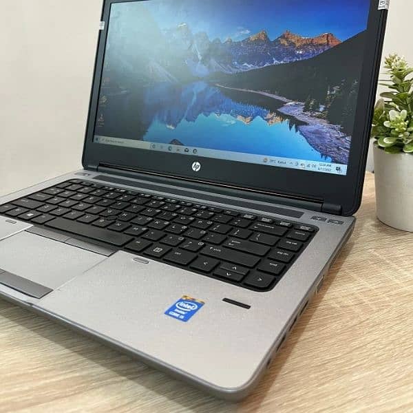 CORE i5 4th GEN - HP PROBOOK 640 G1 - 8GB RAM - 128GB SSD - 500GB HARD 3