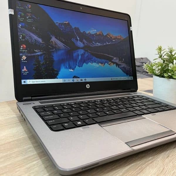 CORE i5 4th GEN - HP PROBOOK 640 G1 - 8GB RAM - 128GB SSD - 500GB HARD 4