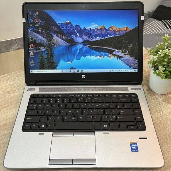 CORE i5 4th GEN - HP PROBOOK 640 G1 - 8GB RAM - 128GB SSD - 500GB HARD 5