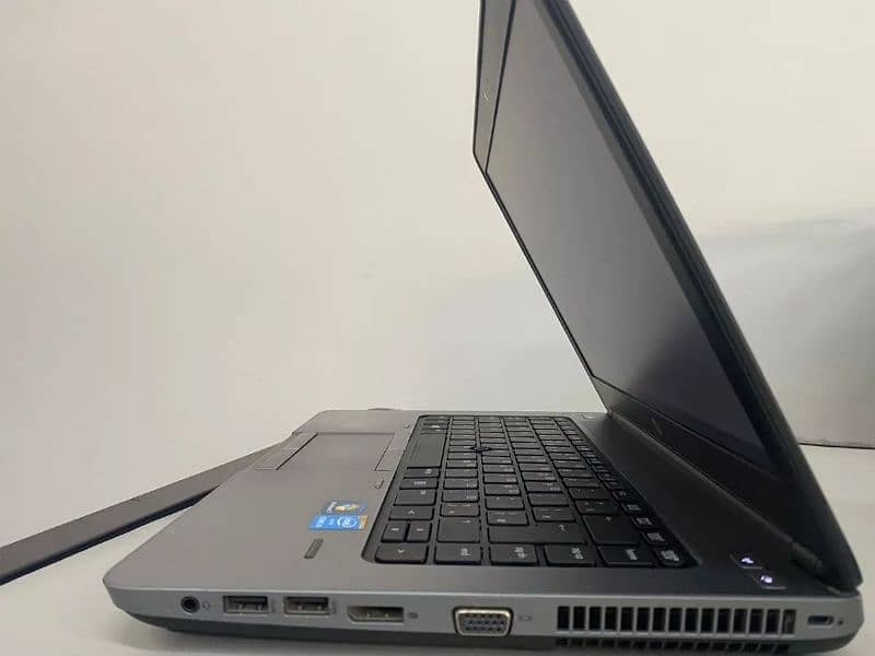 CORE i5 4th GEN - HP PROBOOK 640 G1 - 8GB RAM - 128GB SSD - 500GB HARD 7