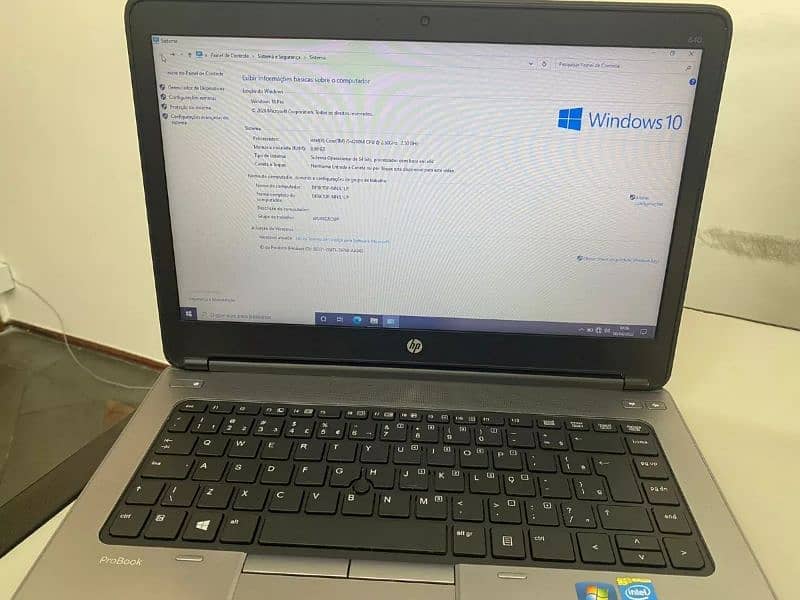 CORE i5 4th GEN - HP PROBOOK 640 G1 - 8GB RAM - 128GB SSD - 500GB HARD 8