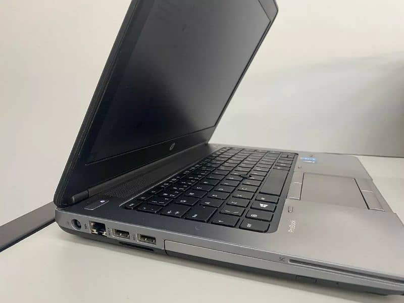 CORE i5 4th GEN - HP PROBOOK 640 G1 - 8GB RAM - 128GB SSD - 500GB HARD 9