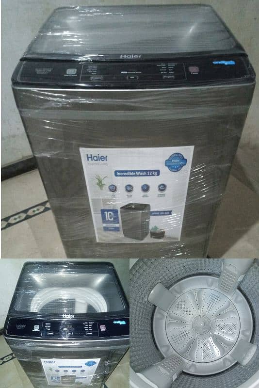 Automatic Washing Machines. 4