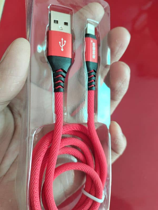 Nylon fabric Charging Cable 2